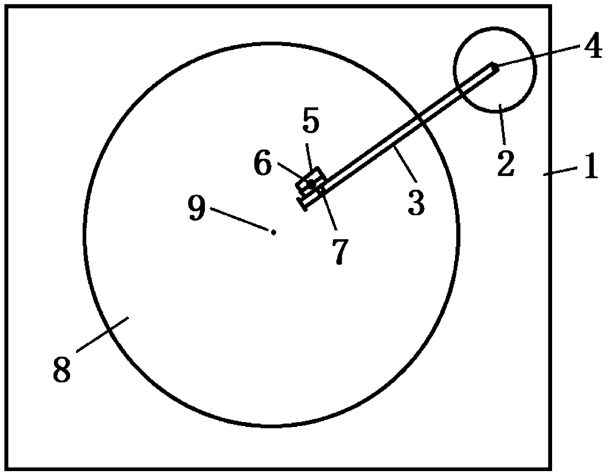 System for drawing curve based on Arduino intelligent sound collection