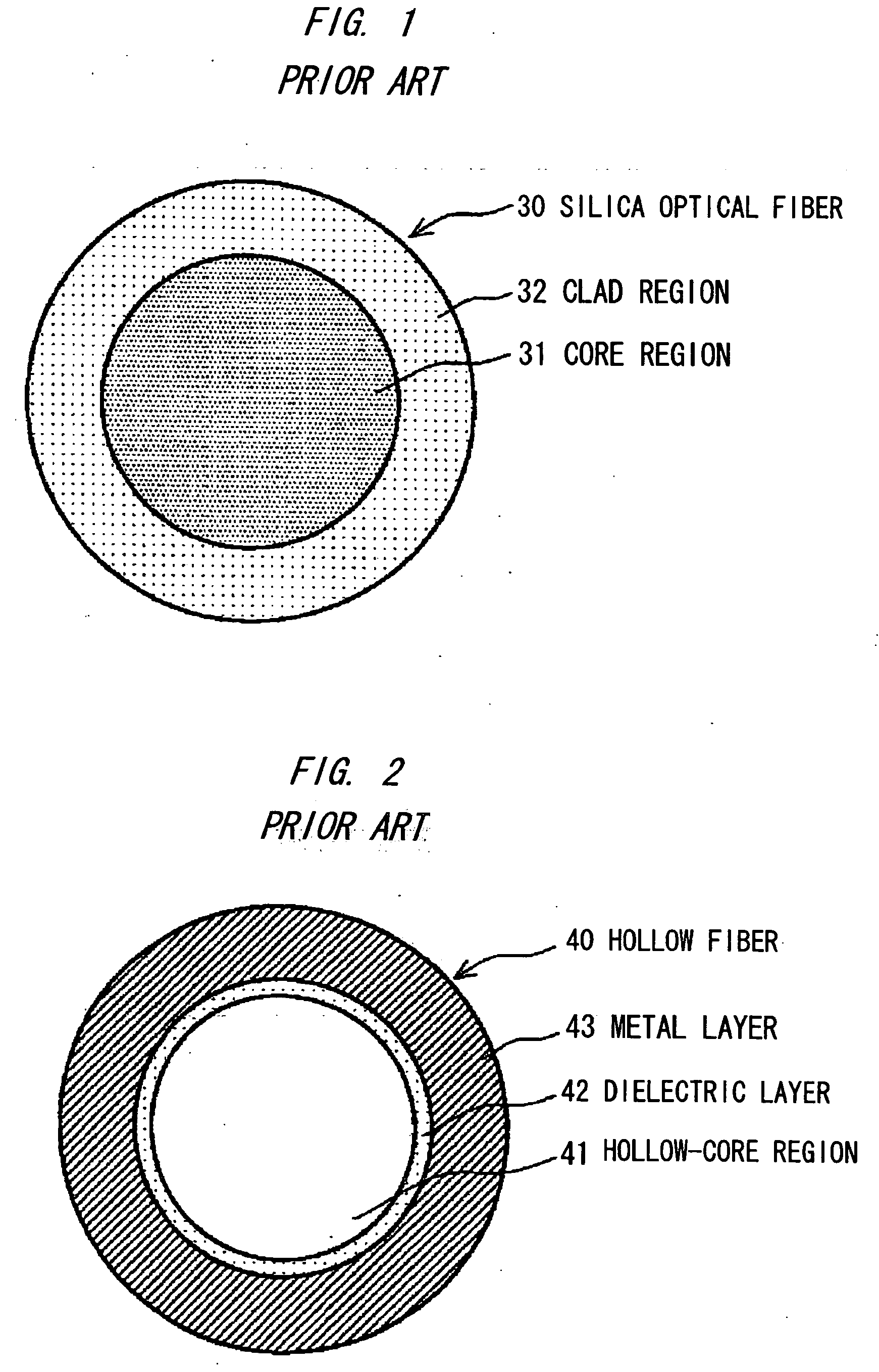 Laser energy transmission optical fiber, laser energy transmission method and laser energy transmission device