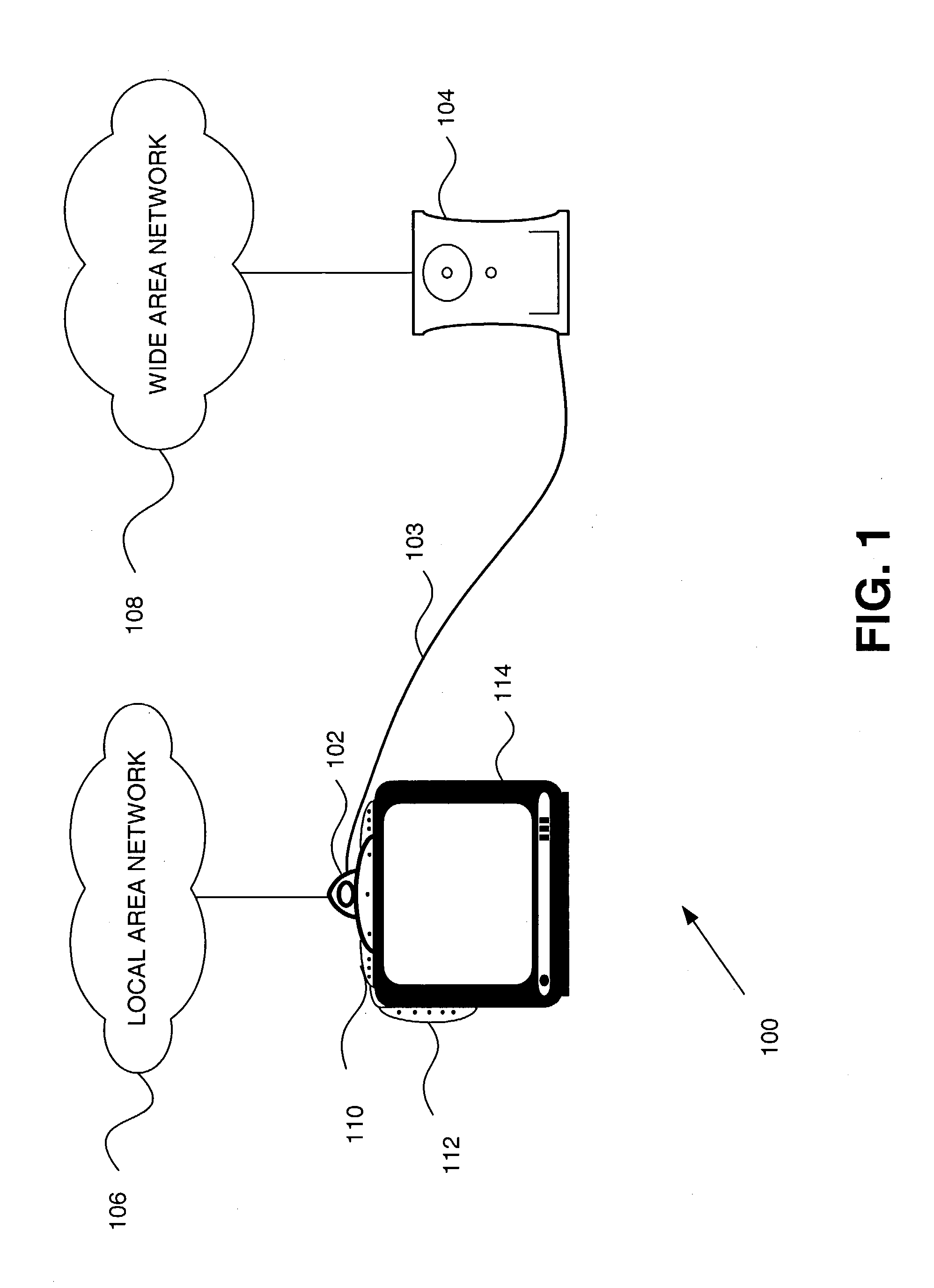 Conferencing system with integrated audio driver and network interface device