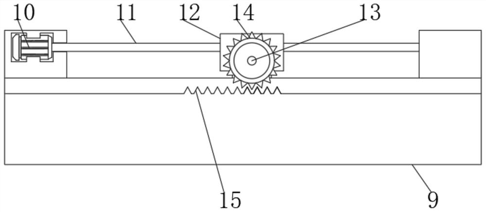 A sprayable metal plate surface derusting device