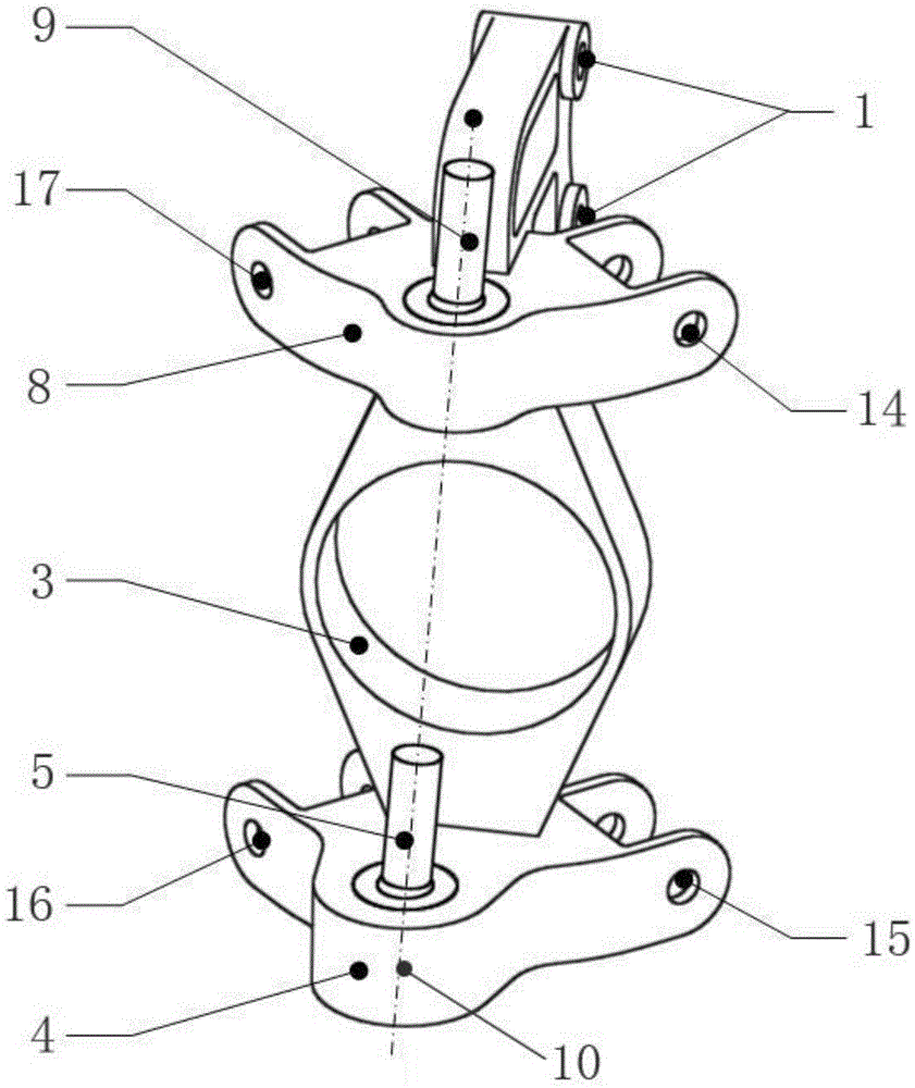 A steering knuckle connector assembly suitable for linear translation front suspension