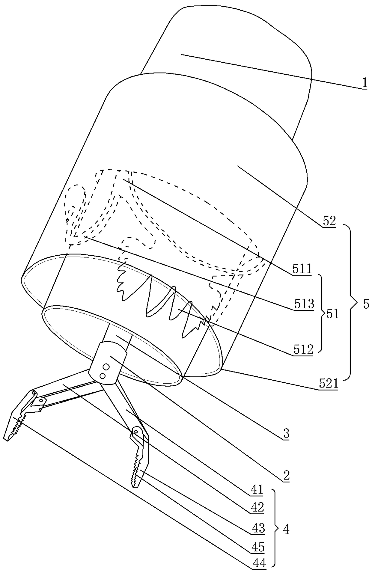Full-thickness excising device