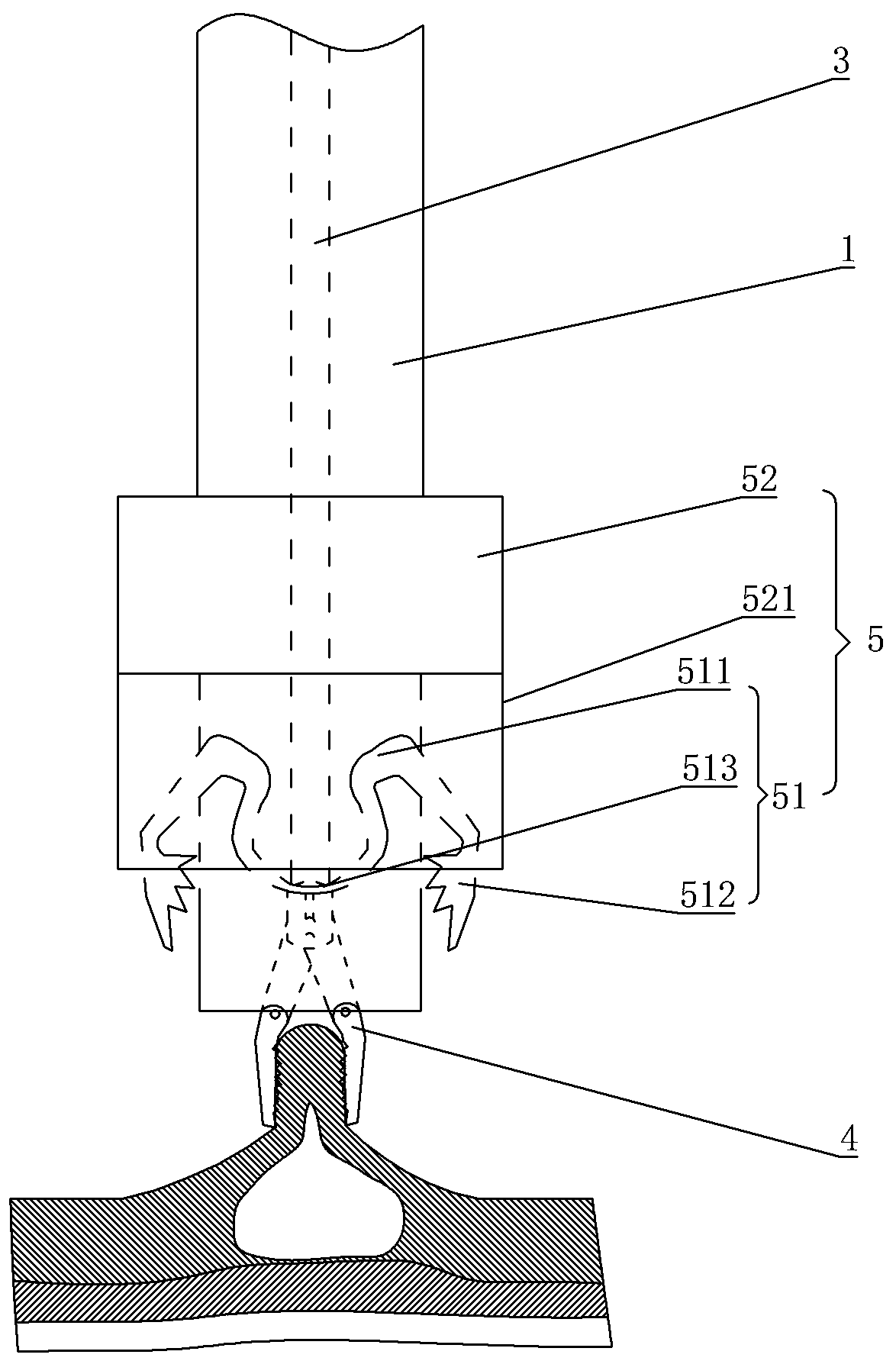 Full-thickness excising device
