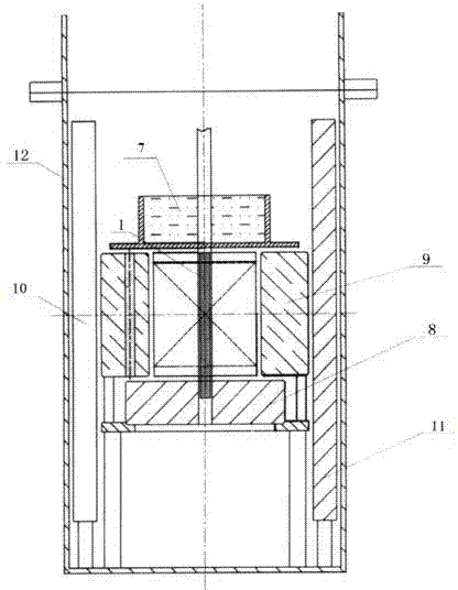 Core assembly and method for increasing irradiation flux of vertical epithermal neutron beams