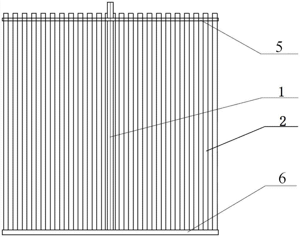 Core assembly and method for increasing irradiation flux of vertical epithermal neutron beams