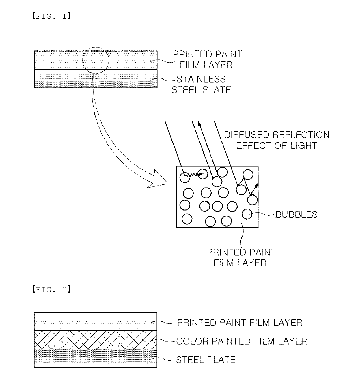 Method for manufacturing transparent pattern print steel plate