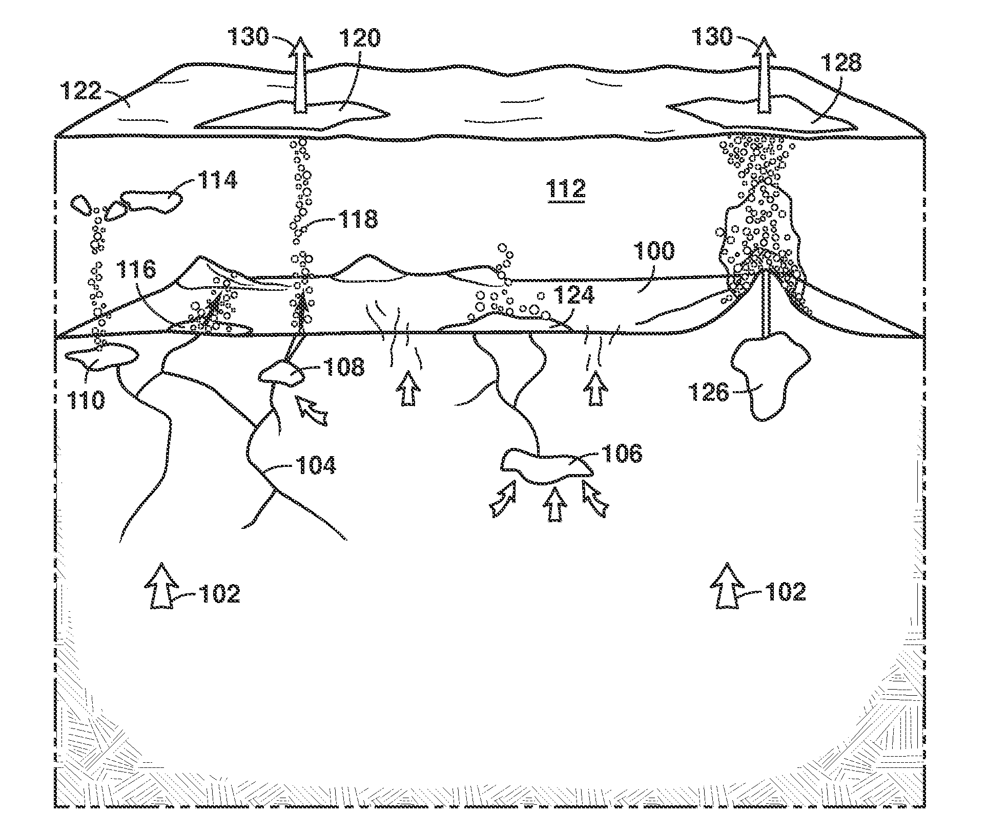 Exploration method and system for detection of hydrocarbons with an underwater vehicle