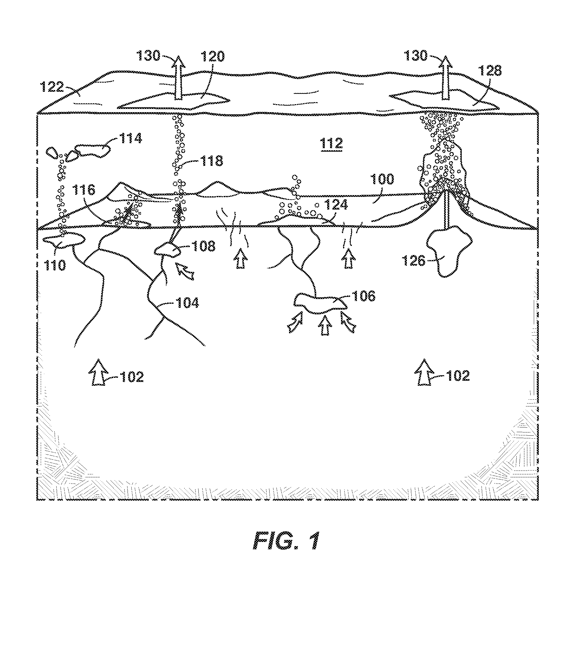 Exploration method and system for detection of hydrocarbons with an underwater vehicle