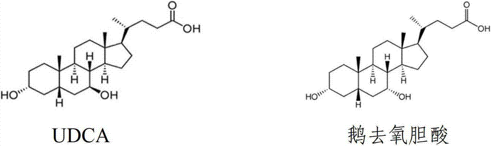 Method for respectively recovering ursodesoxycholic acid and chenodeoxycholic acid from ursodesoxycholic acid waste mother liquor