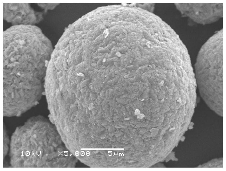 Metal phosphide and metal phosphate composite modified ternary positive electrode material precursor