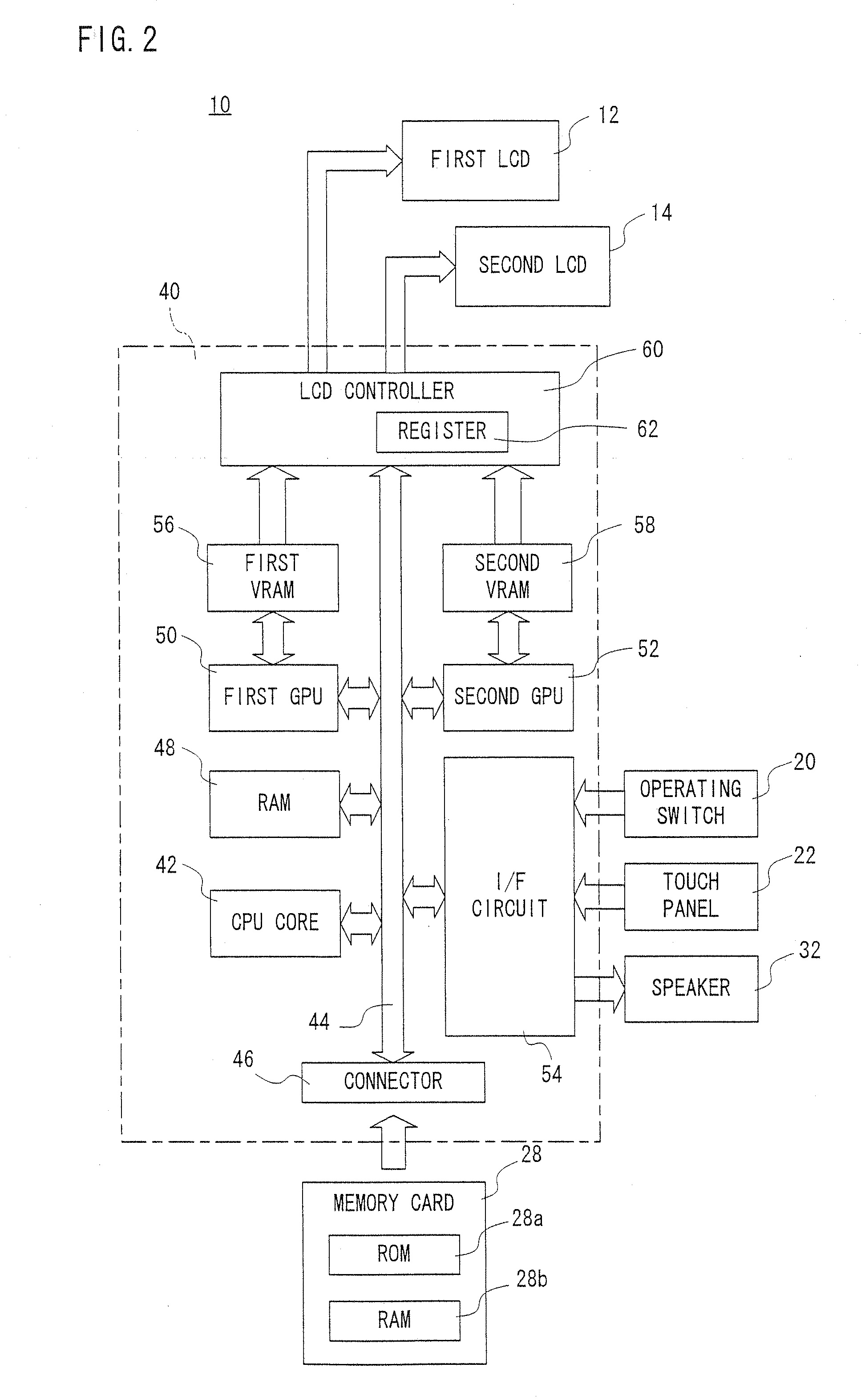 Game apparatus, storage medium storing a game program, and game control method