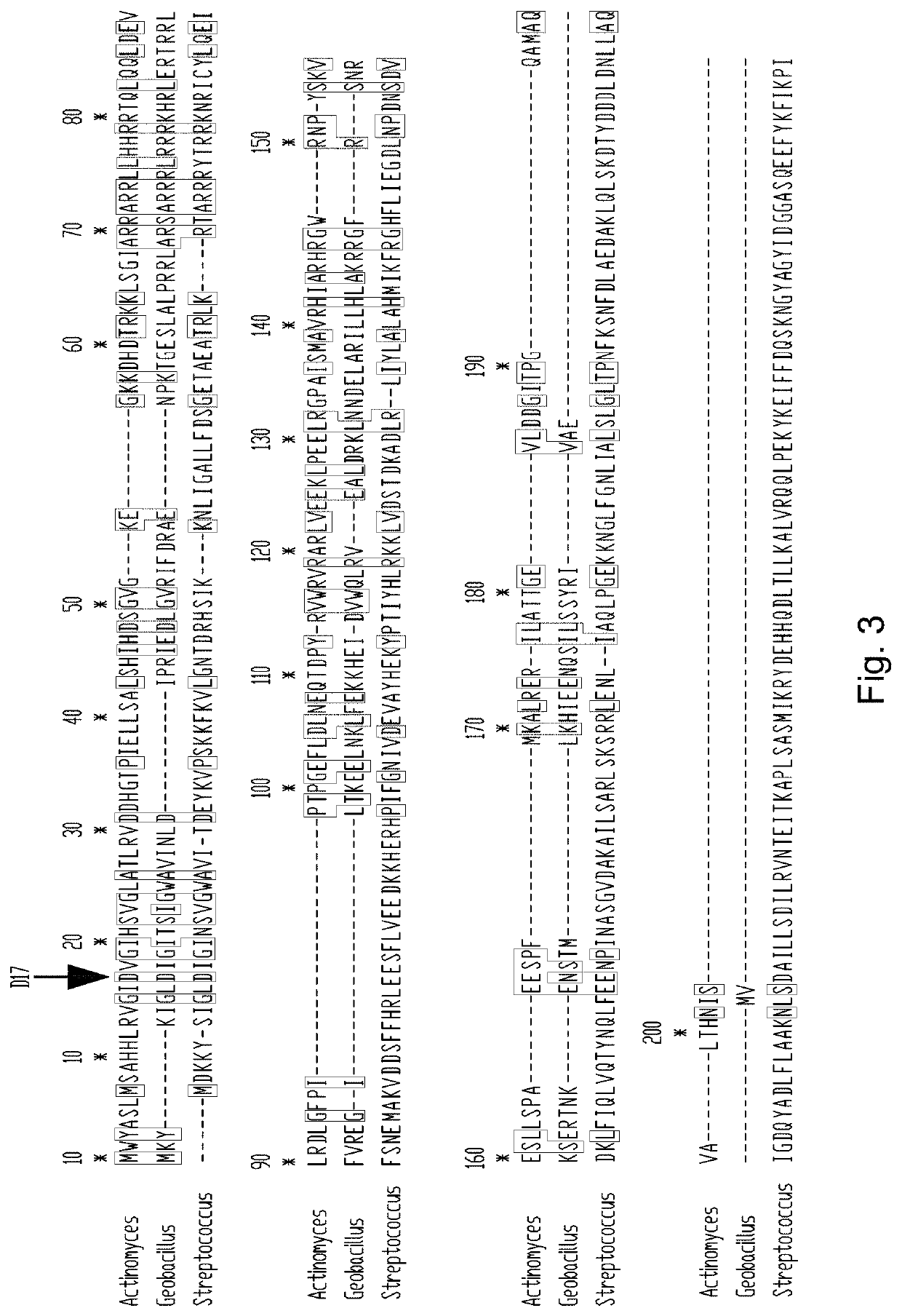 Thermostable Cas9 nucleases