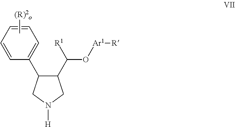 Pyrrolidines as nk3 receptor antagonists