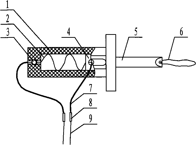 Memory alloy calibrating lock and method for realizing locking and unlocking of satellite calibrating device by using same
