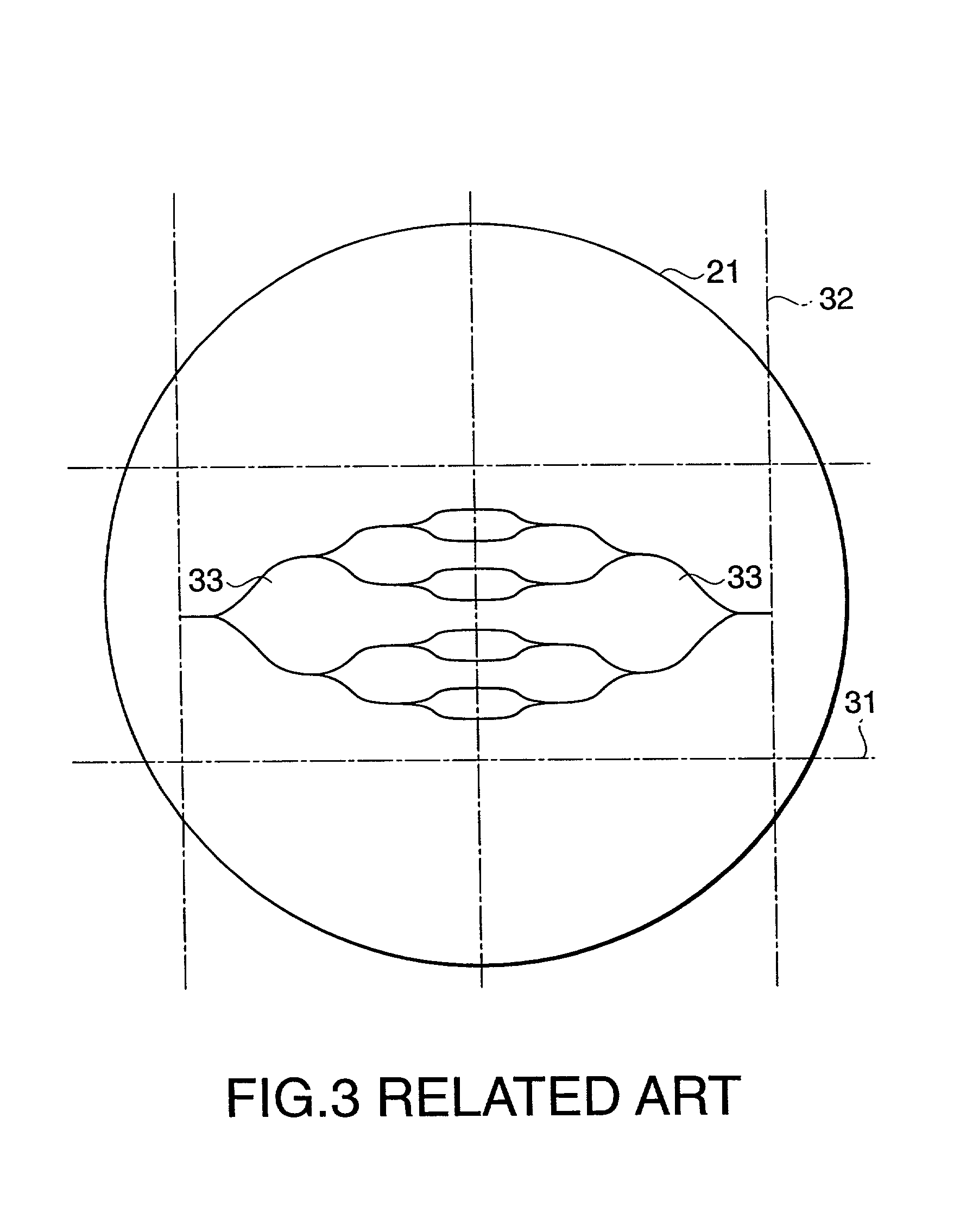 Semiconductor chip having an arrayed waveguide grating and method of manufacturing the semiconductor chip and module containing the semiconductor chip
