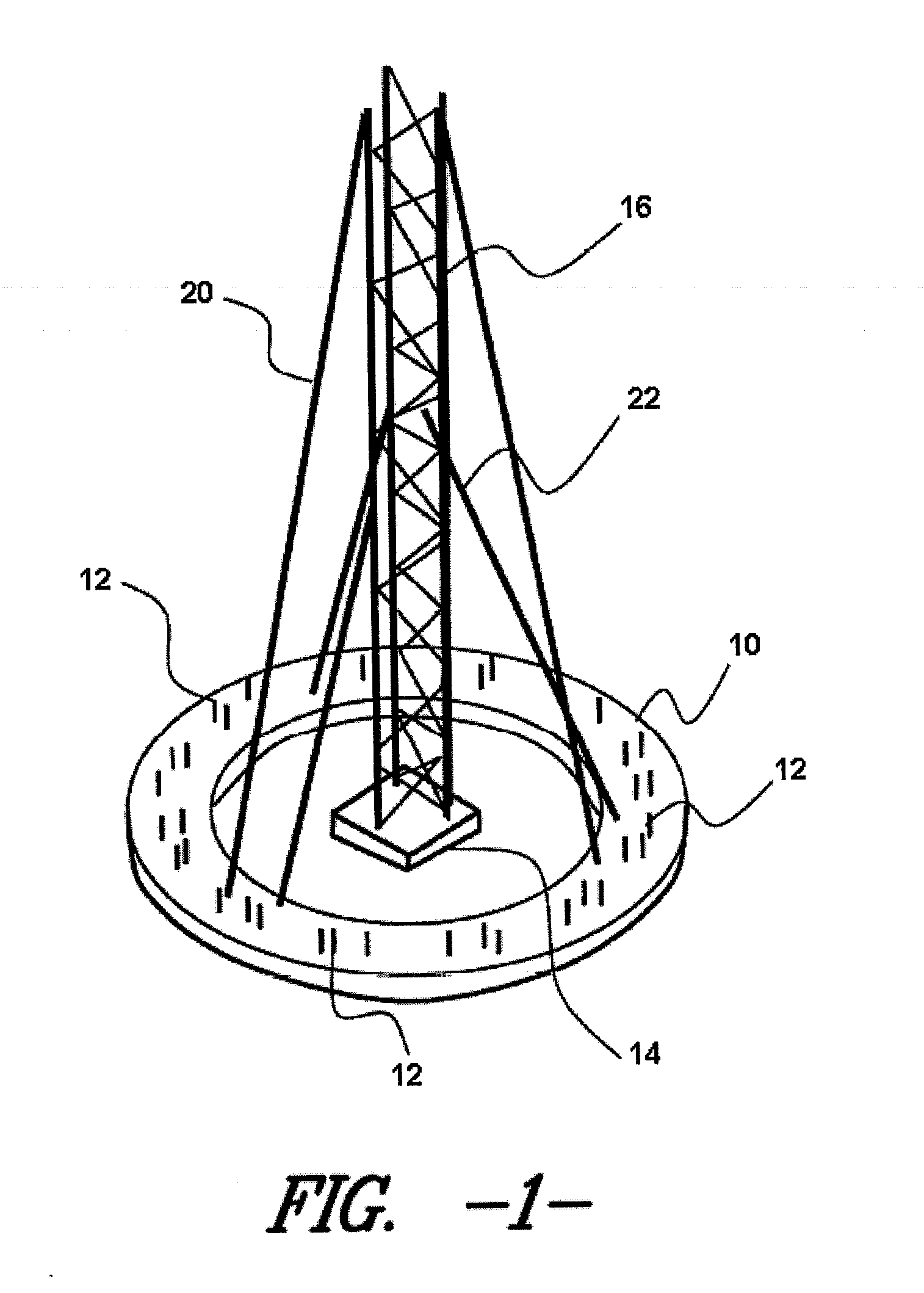 Tower assembly and method for assembling tower structure