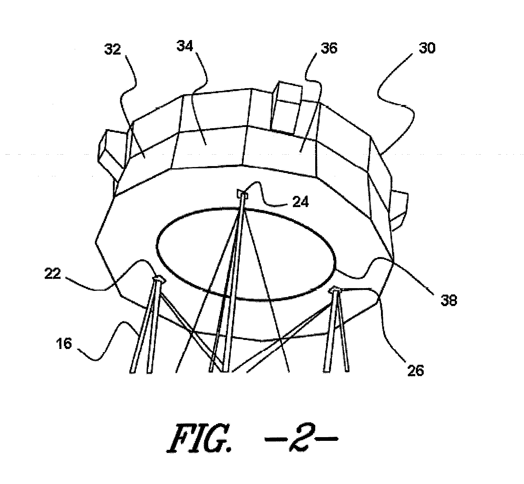 Tower assembly and method for assembling tower structure