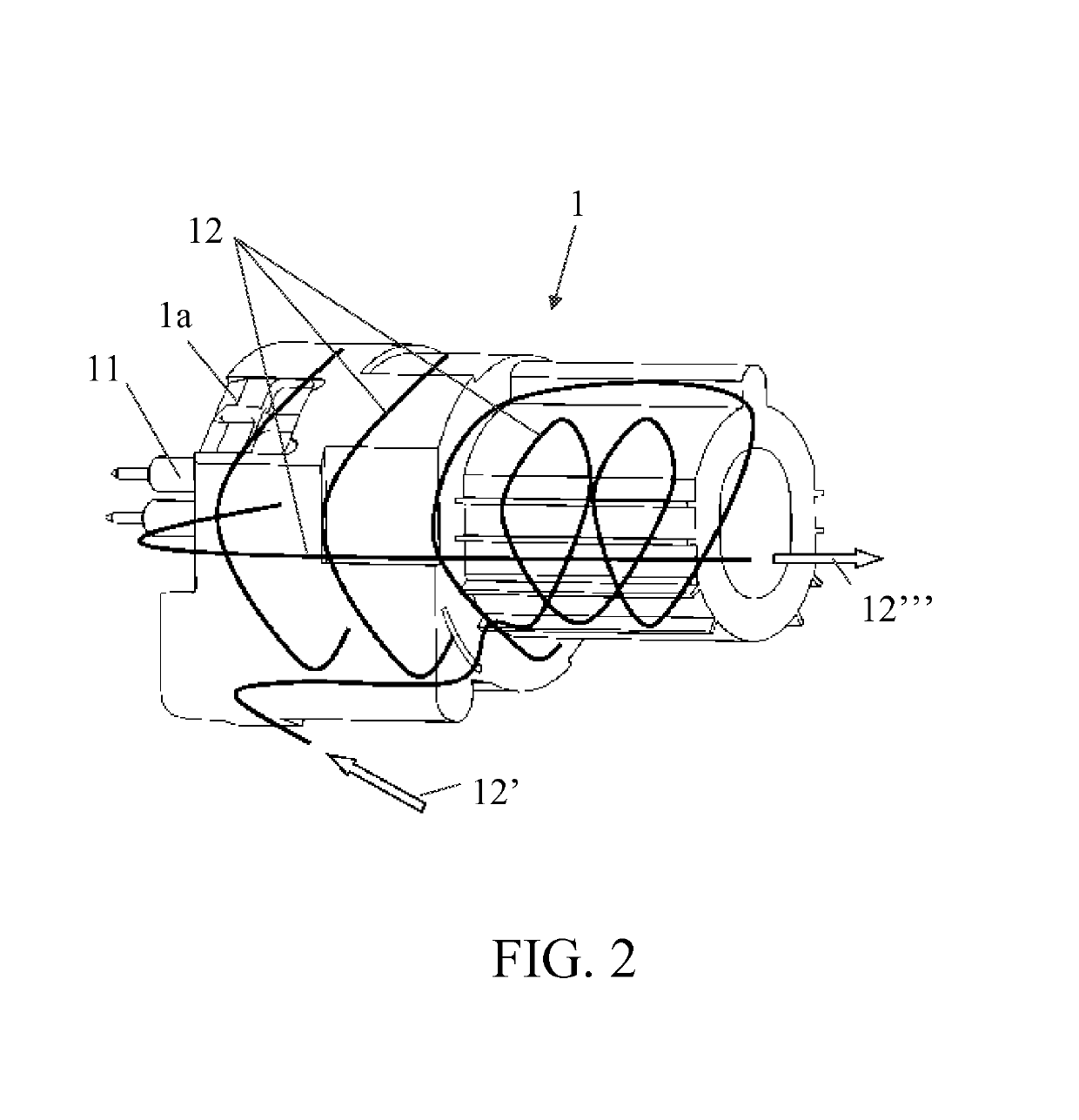 Advanced heating device