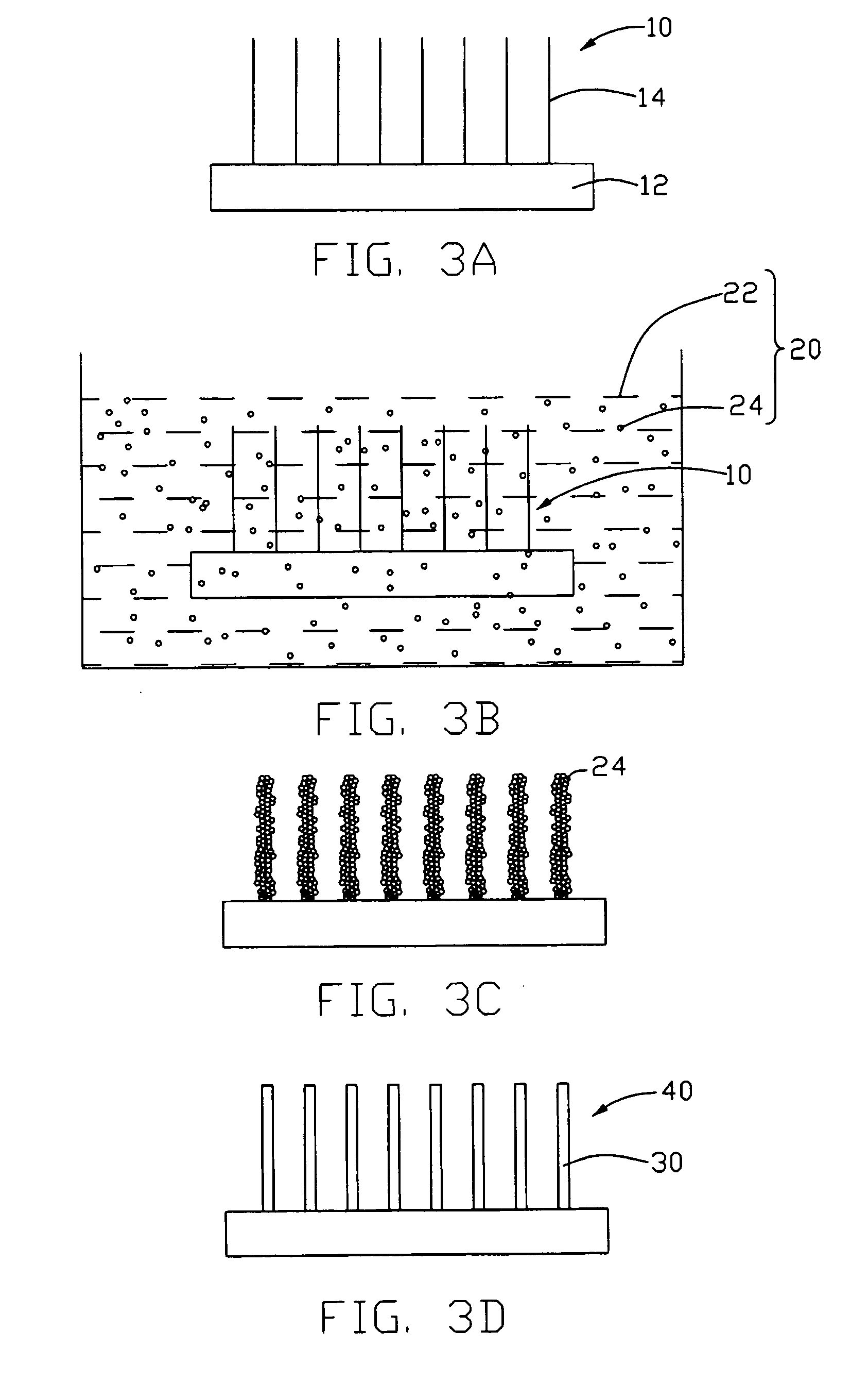 Metal nanowire array and method for fabricating the same