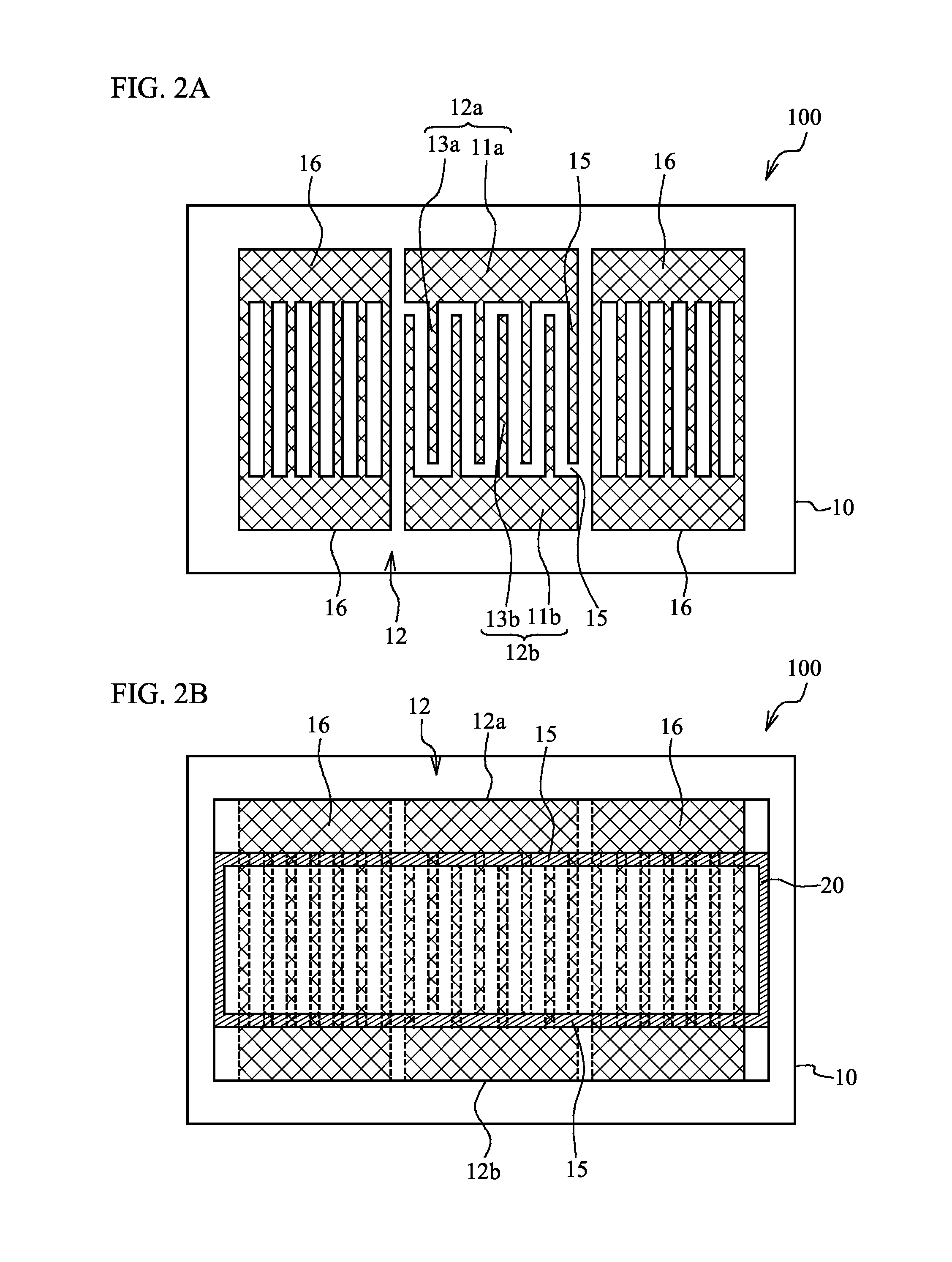 Acoustic wave device and module including a dielectric film with an inclined upper surface