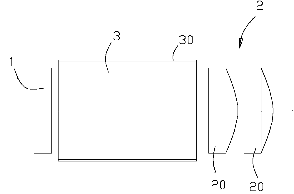 Multi-surface reflecting LED (light-emitting diode) mixed color light path device