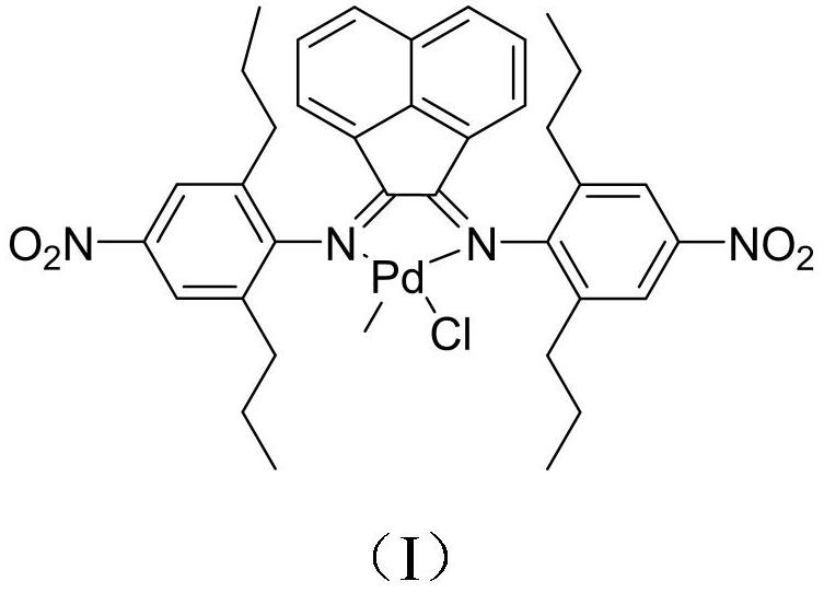 Complex for catalyzing polymerization of 4-methyl-1-pentene and preparation method thereof