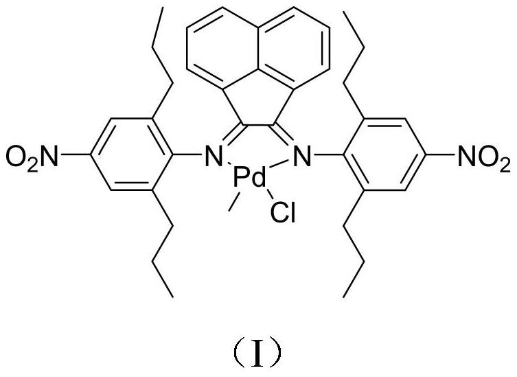 Complex for catalyzing polymerization of 4-methyl-1-pentene and preparation method thereof