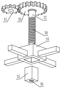 Power distribution cable retrieving device