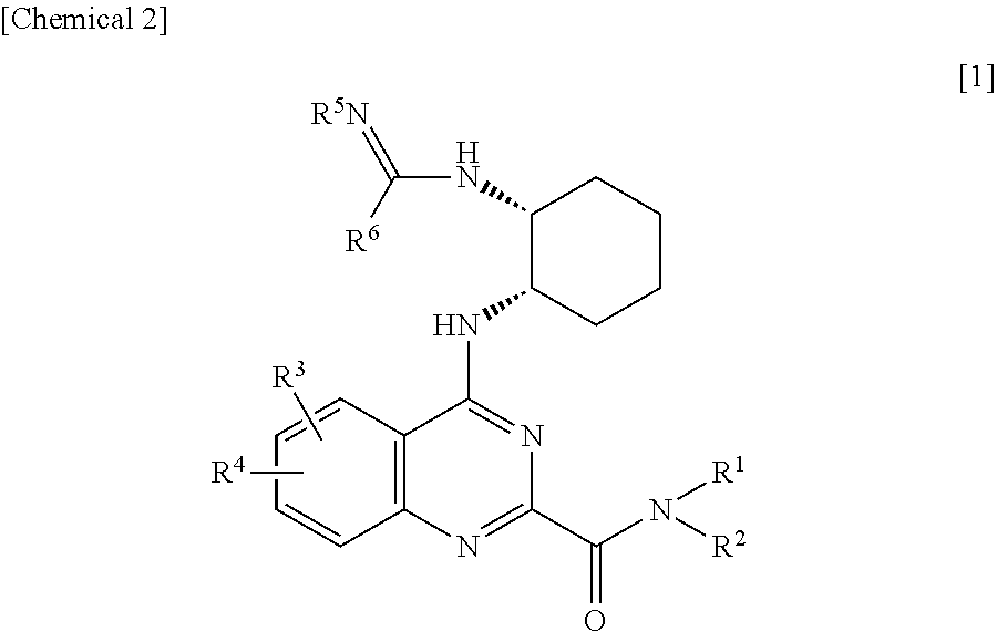 Quinazoline derivatives and pharmaceutical compositions thereof