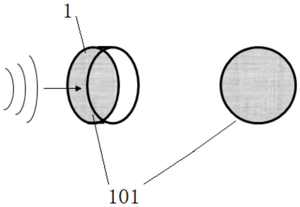 Palm type analyzer for sound waves of arterial pulses