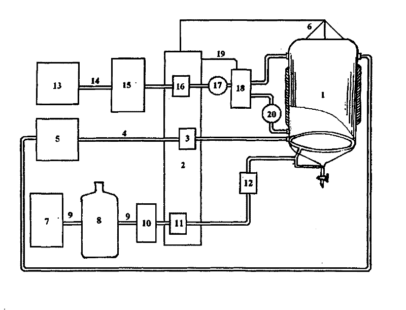 Automatic seed soaking pregermination device