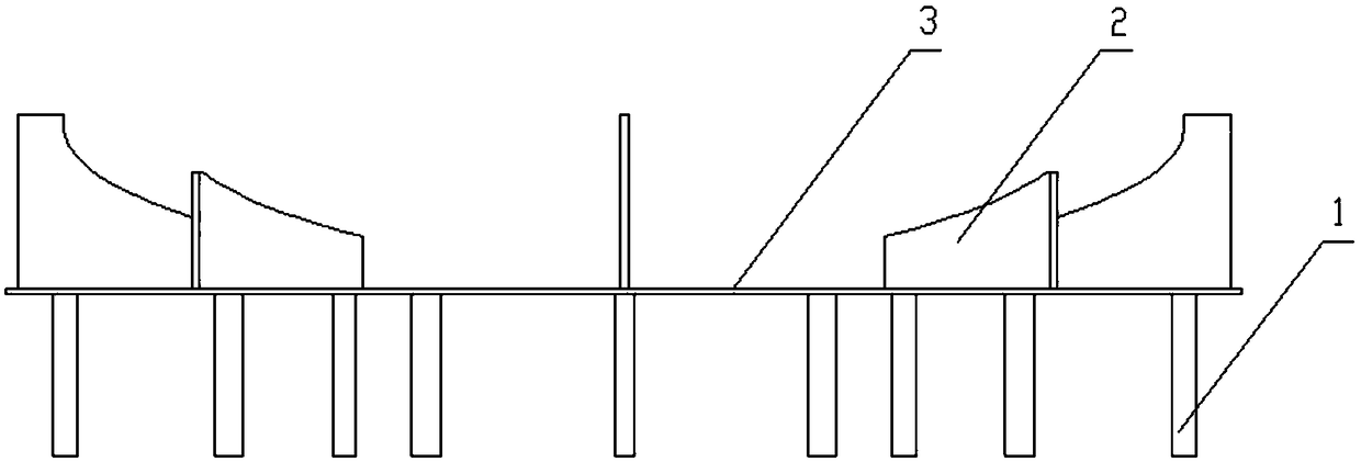 Shape cutting process for octahedral arc-shaped sealing head of tank container of railroad through transport vehicle