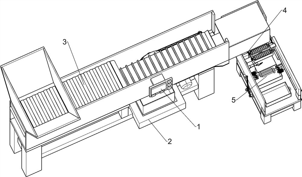 Device for peeling dry towel gourds through friction