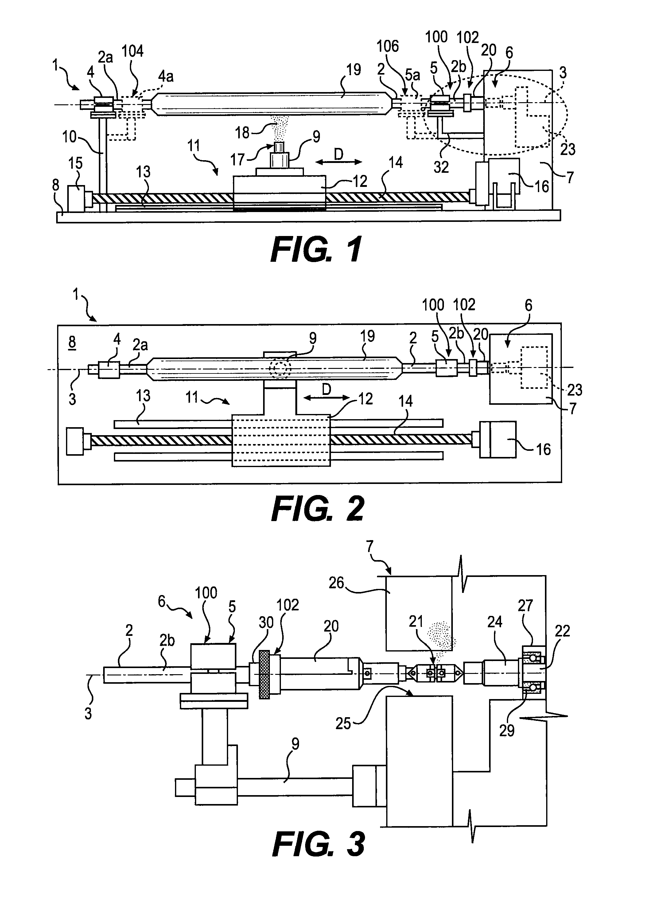 Apparatus and method for chemical deposition on a rod member in an optical fibre manufacturing process