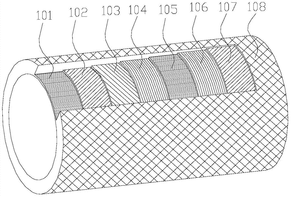 a carbon fiber tube