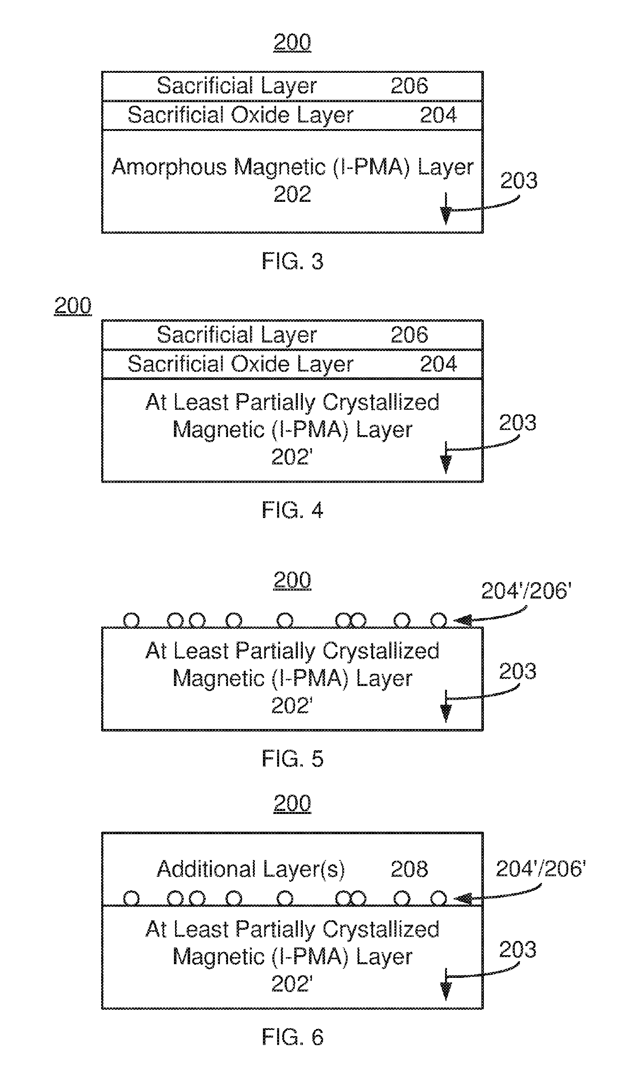 Method and system for providing a magnetic layer in a magnetic junction usable in spin transfer or spin orbit torque applications using a sacrificial oxide layer