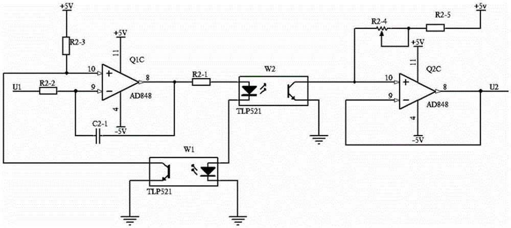A tdi CCD output signal preprocessor