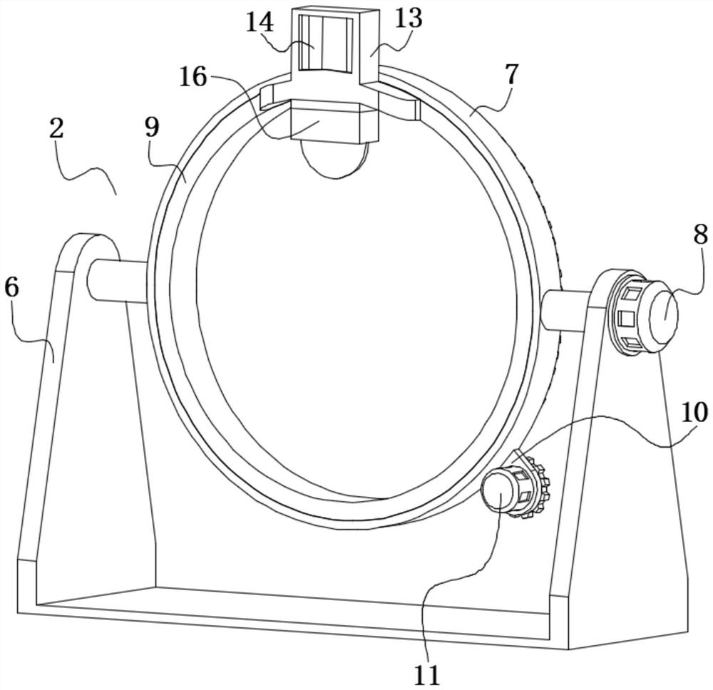 Aluminum profile cutting saw equipment and using method thereof