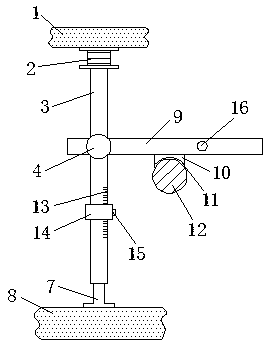 A bending device for serpentine laying of large cross-section power cables