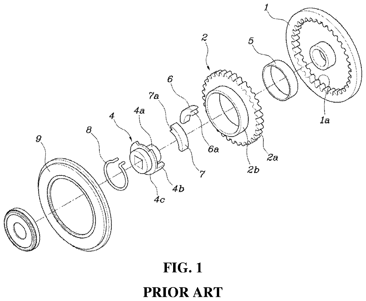 Reclining device for vehicle seat