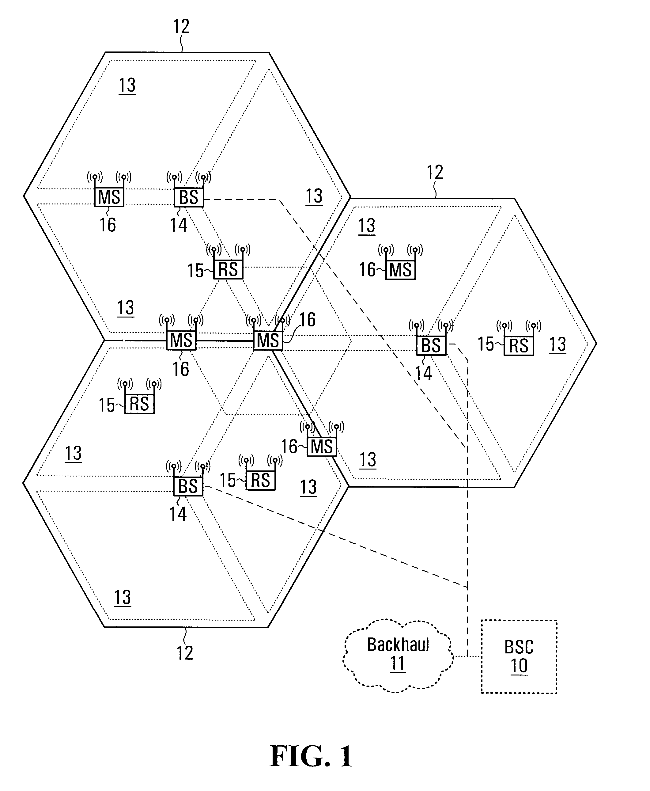 Method and system for space code transmit diversity of pucch