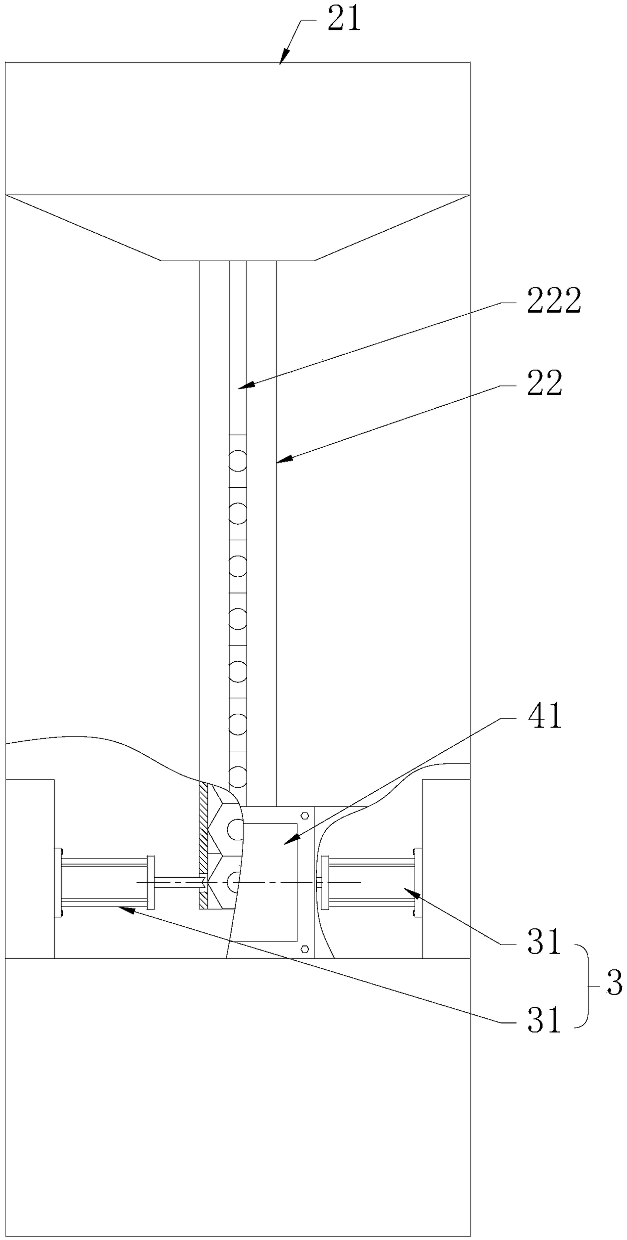 Nut tapping machine