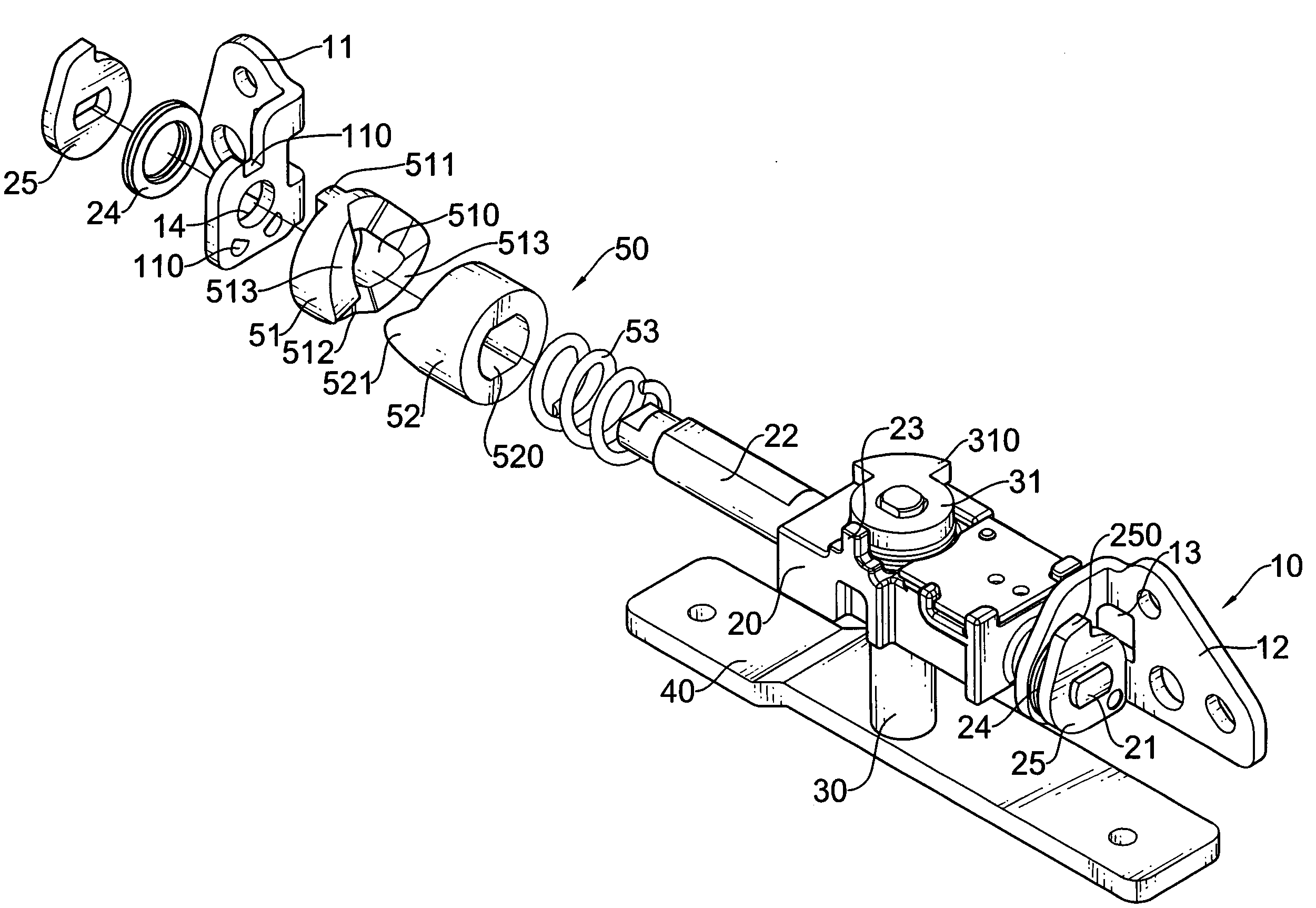 Automated hinge assembly
