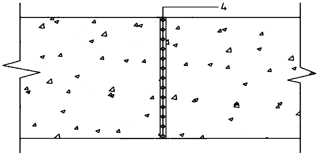 Assembly type concrete shear wall connection method based on mortise and tenon structure