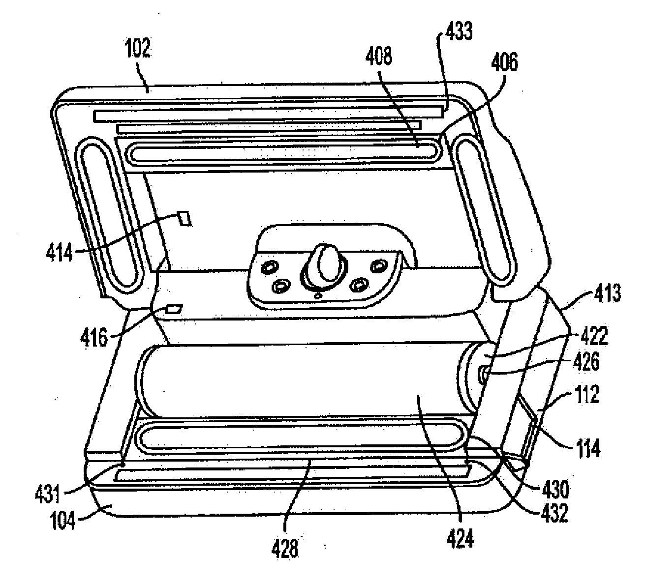 Heat sealer with algorithm for regulating sealing temperature