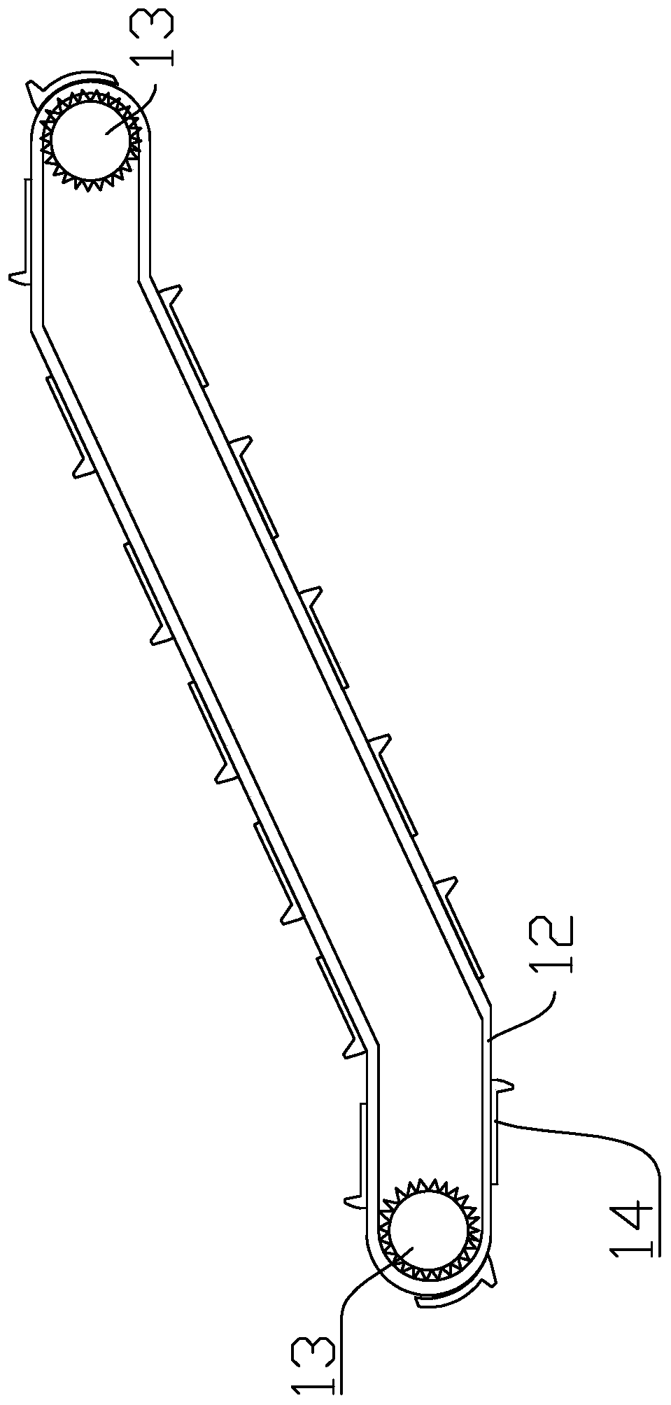 Transportation equipment for bicycle