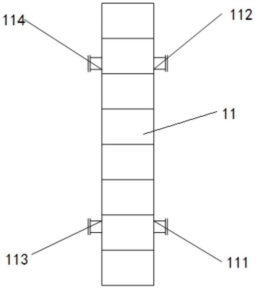 Water electrolysis hydrogen production device