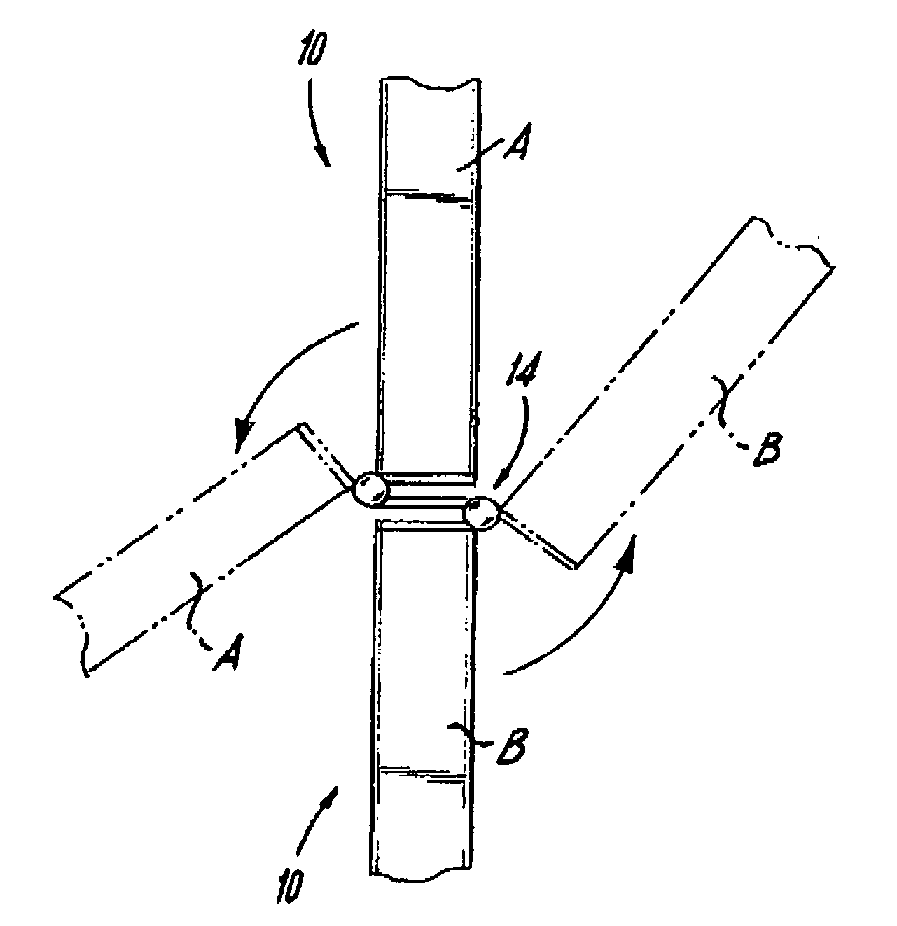 Method of using clips for retrofit installation of a portable swimming pool barrier fence