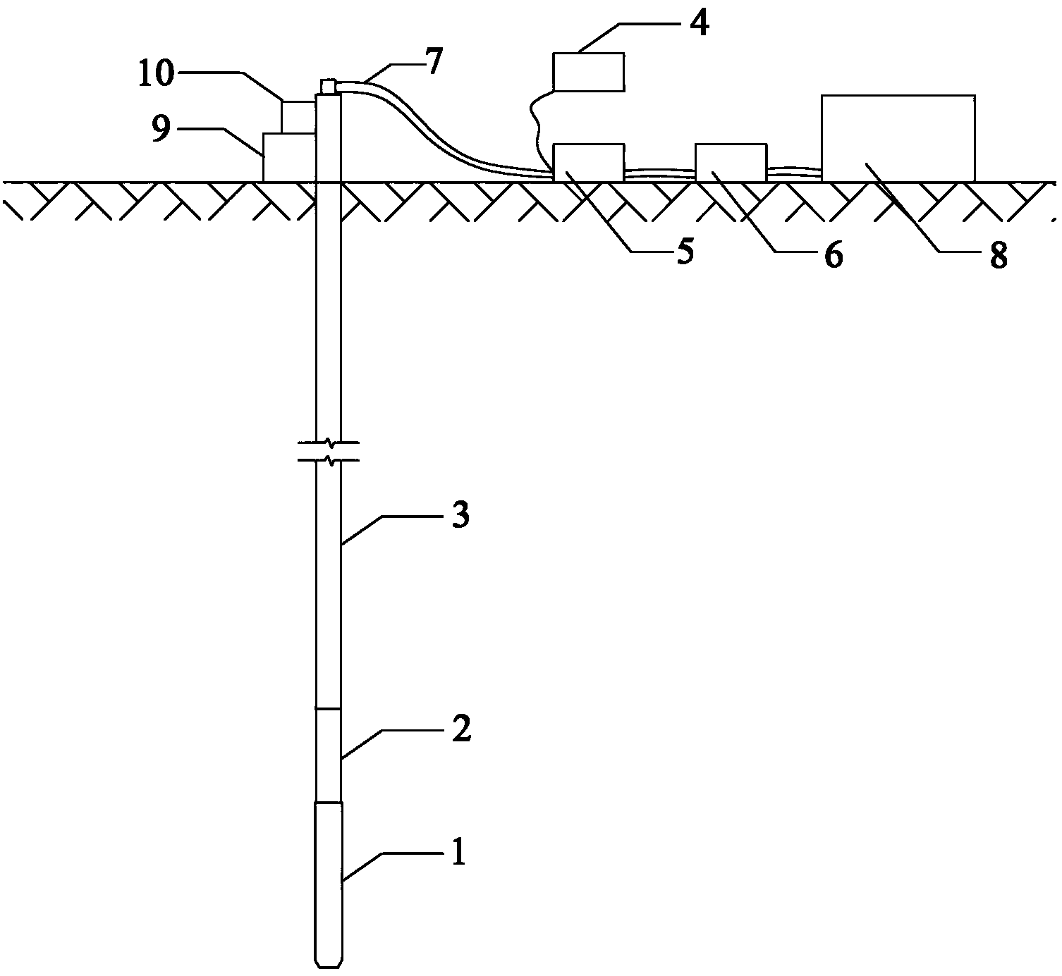 Standard penetration test apparatus and test method thereof
