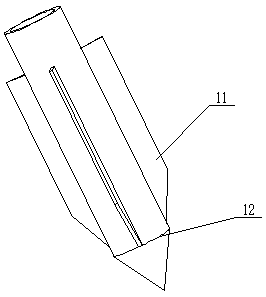 Grounding nail